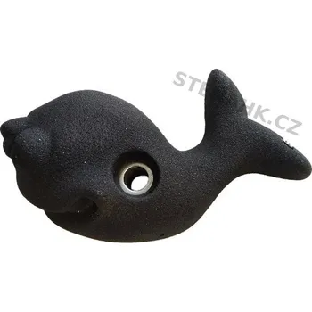 Lezecký doplněk Makak dětský chyt VELRYBA L, černá, L