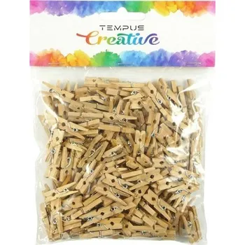 Kolíčky dřevo 2,5x0,3cm natural 200ks