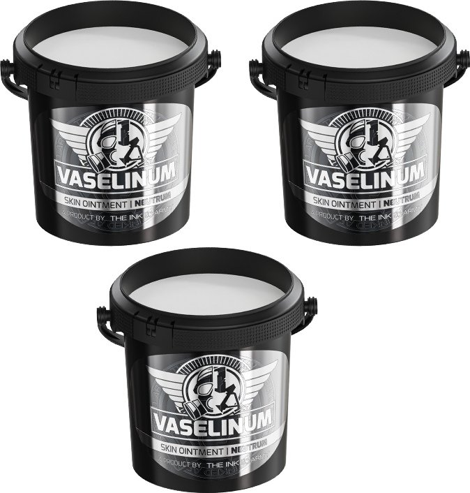 ► The Inked Army Neutrum - vazelína 1000ml - 3ks