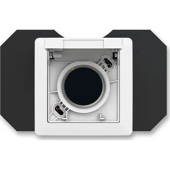 Elektrická zásuvka Zásuvka centrálního vysávání ABB Zoni 5530T-C67107 240 matná bílá