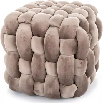 Taburet SIGNAL Faris Velvet Béžový