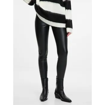 Dámské legíny Černé dámské vzorované legíny ORSAY - Dámské Orsay černá 3280050