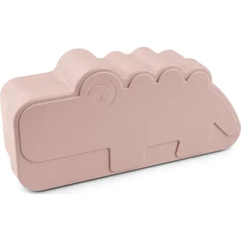 Svačinový box DONE BY DEER Obědový box Croco - růžový