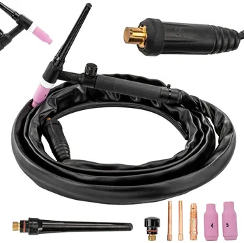 Svářečka POWERMAT PM-USP-3550.3L Svařovací hořák TIG Lift