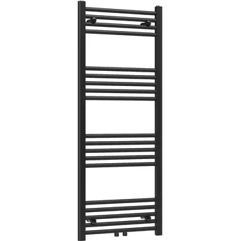 Radiátor Erga Simple, topné těleso 1300x500 mm, 519 W, černá, ERG-LAV-SIMP-13050-BK