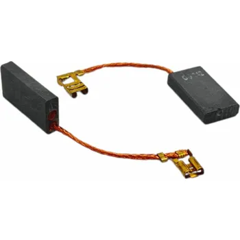 Uhlíky Protool 2ks, 6 x 16 x 28 mm, 627027, uhlíky do elektromotorů