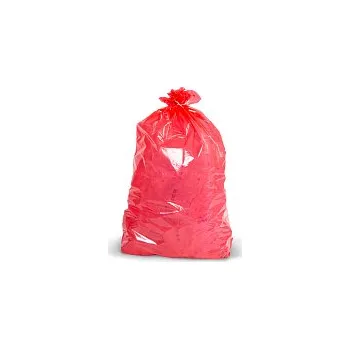 Pytle na odpadky Pytle na tříděný odpad 120 l, červené, 25 ks