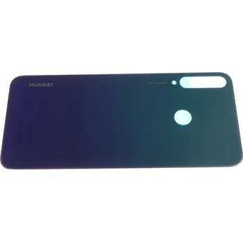 Pouzdro na mobilní telefon Kryt baterie pro Huawei P40 Lite e, aura blue