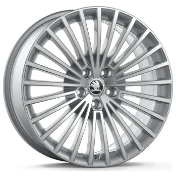 Alu kolo Škoda Alu kolo Cepeus 19" Superb III - stříbrná