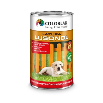 Lak na dřevo LUSONOL S 1023 2,5 -0060 pínie