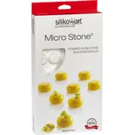 Forma silikonová design (35ks kamínků) 35x5ml