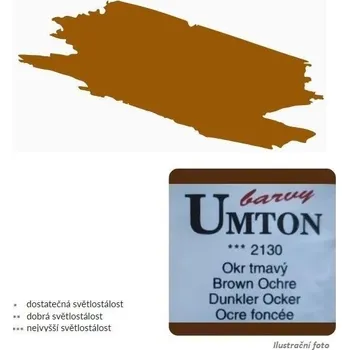 Speciální výtvarná barva Akvarelová barva 2,6ml - Okr tmavý/ 1