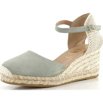 Dámské sandále Gaimo sandály s plnou patou a klínkem Robi pesca baby viper - 40 | P694167