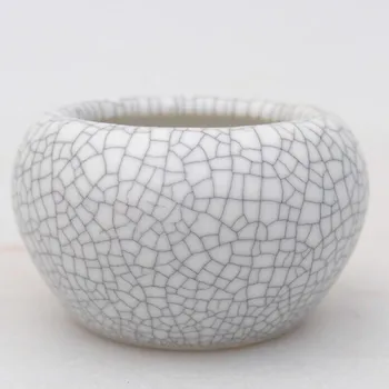 Květináč Keramická bonsai miska 4 x 4 x 2 cm raku 85763