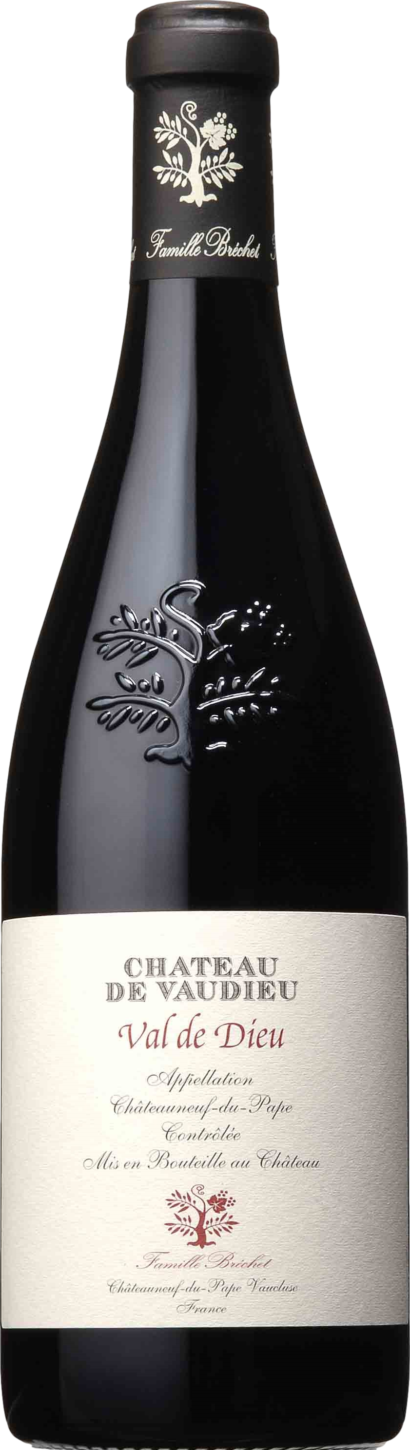 Chateau de Vaudieu Chateauneuf Du Pape Val de Dieu 2021 > Červené víno > Chateauneuf du Pape > Francie > Rhone