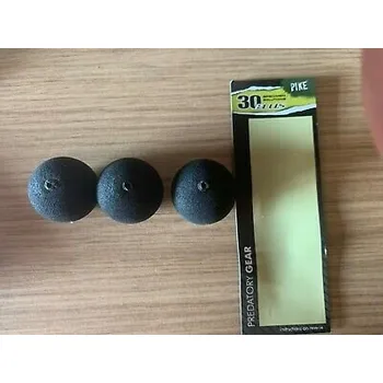 Plovoucí průběžná kulička - 3 ks/25 mm