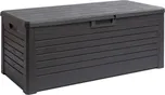 TOOMAX FLORIDA zahradní plastový úložný box 550 L - grafit