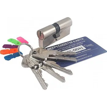 Vložka do dveří STAR 100S 30+35 vložka bez klíčů chráněný profil