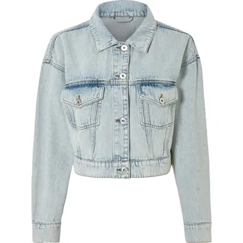 Dámská casual bunda esmara® Dámská džínová bunda (světle modrá, 34)