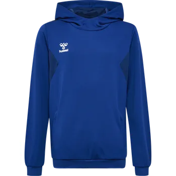 Dámské oblečení Mikina s kapucí Hummel HMLAUTHENTIC PL HOODIE KIDS 219977-7045 Velikost 152