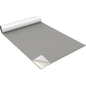 Tapeta Dekorativní fólie na kuchyňské skříňky, nábytková samolepicí tapeta, šedá barva, 100x50 cm