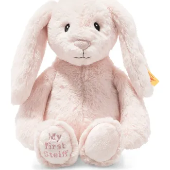 plyšák STEIFF PLYŠOVÝ KRÁLÍČEK STEIFF, MY FIRST STEIFF, ORCHID PINK, 26 CM