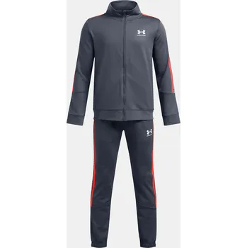 Chlapecká souprava Under Armour UA B Icon Knit Track 1390295-044 Šedá YMD