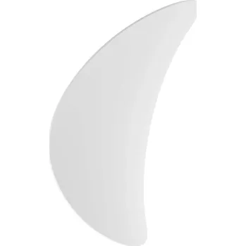 Lampička Linea Light Nástěnné svítidlo Alba LED, bílé, hliník, IP20, 3 000 K bílá LED 31 W celkem - Doprava zdarma