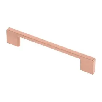 Nábytkové kování GTV Úchytka slitinová 819 C=128 mm, měď