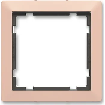 vypínač Kryt přístroje osvětlení s LED nebo adaptéru Profil 45 ABB Zoni 5016T-A00070 242 pudrová