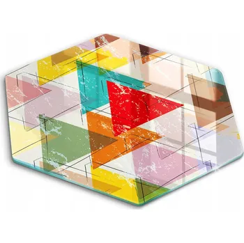 Kuchyňské prkénko Krájecí deska Wallfluent sklo 1 ks