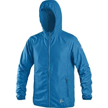 Pánská větrovka Canis (CXS) Pánská ultralehká bunda CXS AUGUSTA - Azurově modrá | 3XL
