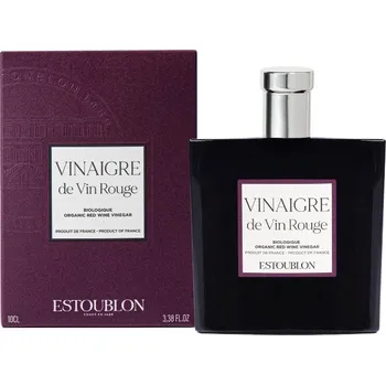 Ocet Bio ocet z červeného vína 100 ml, Estoublon