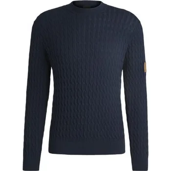 Pánský svetr Svetr Boss Equestrian Jason pánský Kolekce 2025