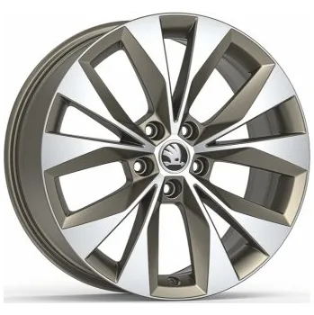 Disk Škoda Alu kolo Cassiopeia 18" Superb III -matná platina