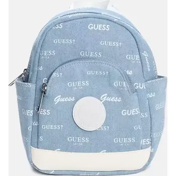 Městský batoh GUESS dámský batoh Mini Denim modrá