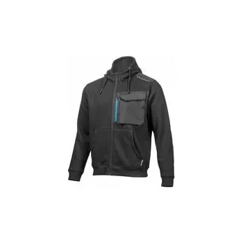 Pánská mikina HOEGERT THEO mikina s kapucí černá XL (54)