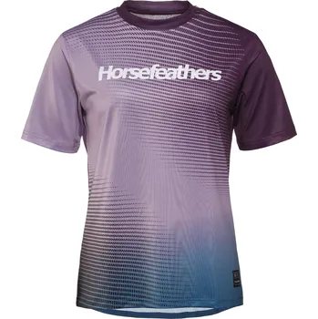 cyklistický dres Horsefeathers Quantum Women Jersey - iris fade out - L - 2025