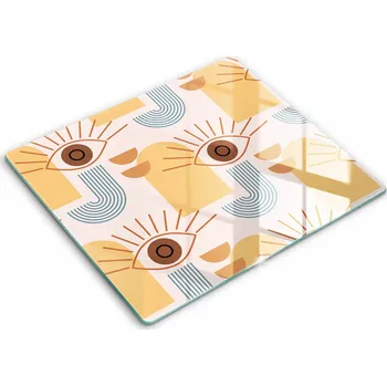 Kuchyňské prkénko Krájecí deska Wallfluent sklo 1 ks