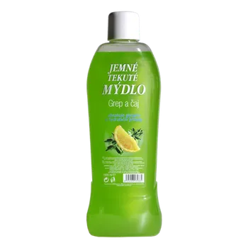Mýdlo Chopa Tekute mýdlo GREP-ČAJ 1,5L