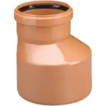 Kanalizační potrubí Wavin Redukce KG PVC-U DN 160/110