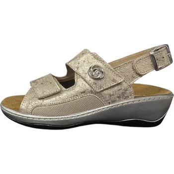 Dámské sandále Sanofit PW N417 sandál béžový Barva: Béžová, Velikost: 38