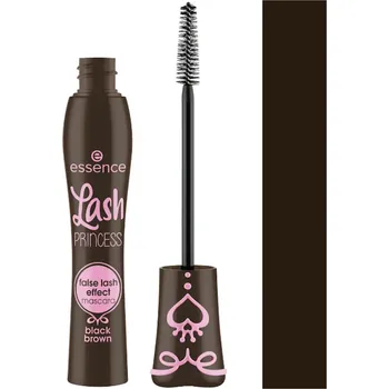 Řasenka Essence Lash Princess False Lash Effect řasenka černohnědá 12 ml