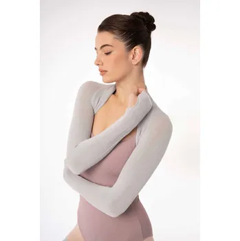 Dámský svetr Intermezzo,Bamboo collection: bolerko 6619, šedá M