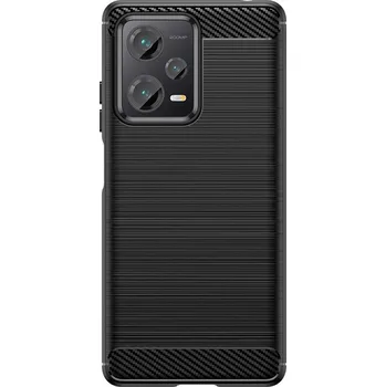 Pouzdro na mobilní telefon Kryt Xiaomi Redmi Note 12 Pro+ 5G černý (obal neboli pouzdro na Xiaomi Redmi Note 12 Pro+ 5G)