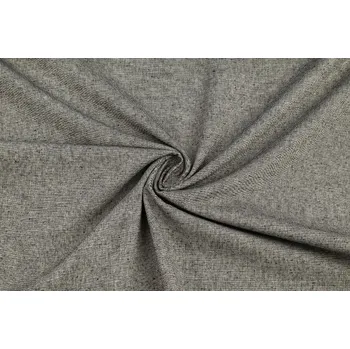 Bavlna režná melé šedé