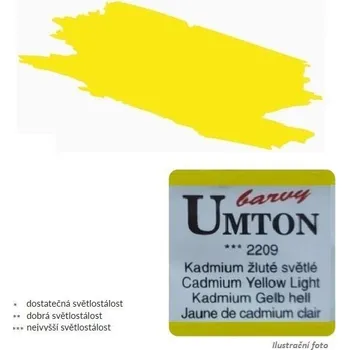 Speciální výtvarná barva Akvarelová barva 2,6ml - Kadmium žluté světlé/ 2