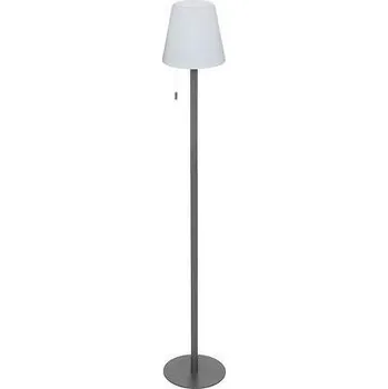Stojací lampa Atmosphera Zahradní lampa ZACK, 108 cm šedá