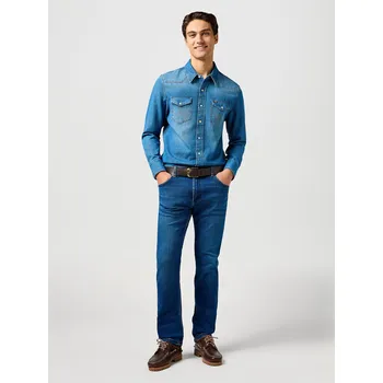 Pánské jeans Wrangler Greensboro Dandelion Summer 112364419 Velikost: W36 / L30