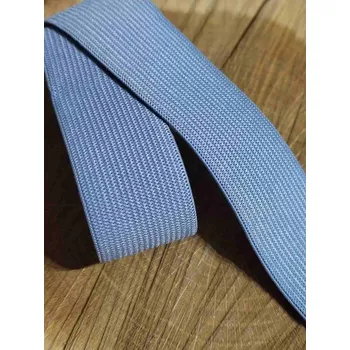 Textilie Pruženka hladká šíře 28 mm 1,85 m barva šedá